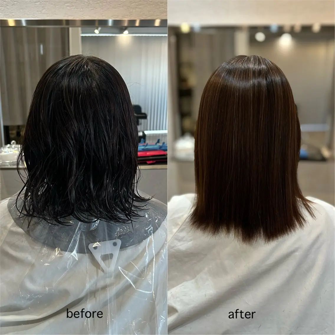 パーマ 大澤 菜奈子のヘアスタイル