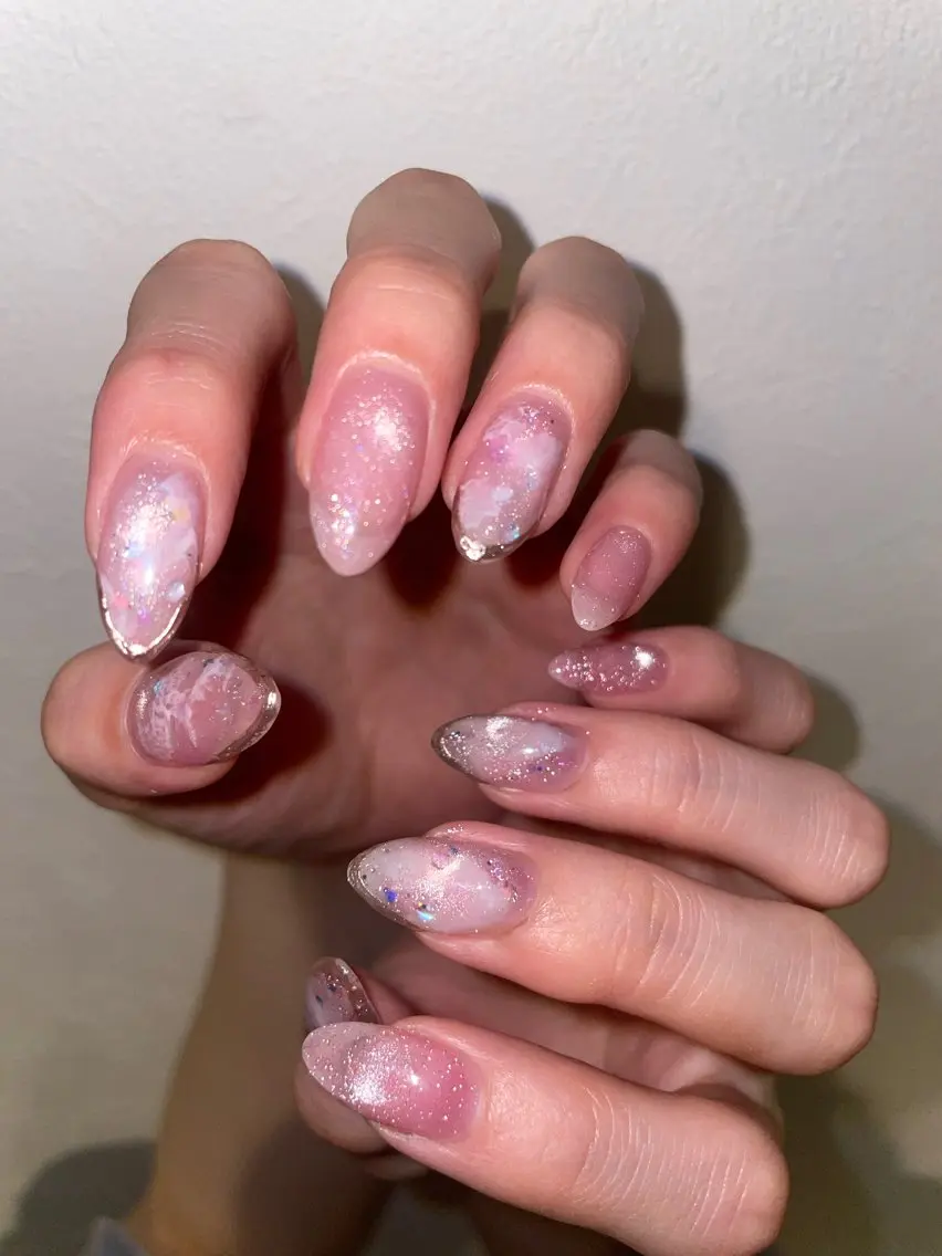 ネイル miki ✴︎ 田町/パラジェルのネイルデザイン
