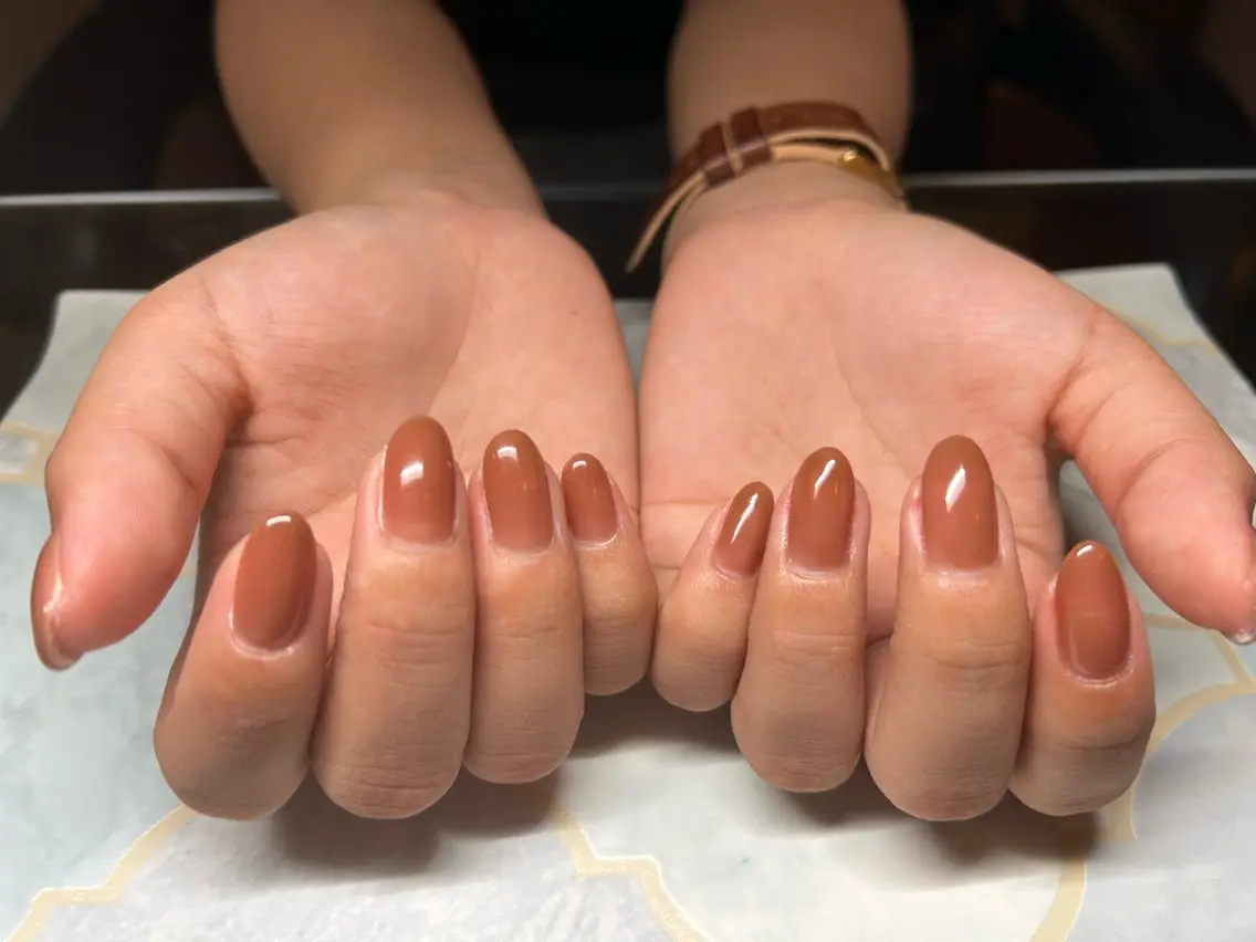 ネイル ワンカラーネイル ハンドネイル Lisa’s Salonのネイルデザイン
