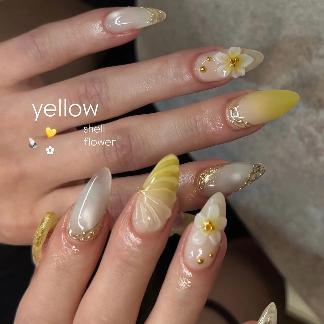 ネイル ハンドネイル Lusso Cocoroのネイルデザイン