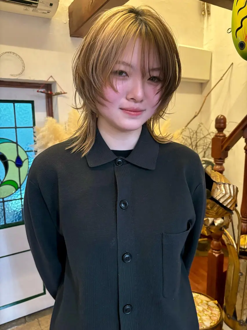 ミニモ特典として30%オフ！学生さんカットのみのメニューです！の写真