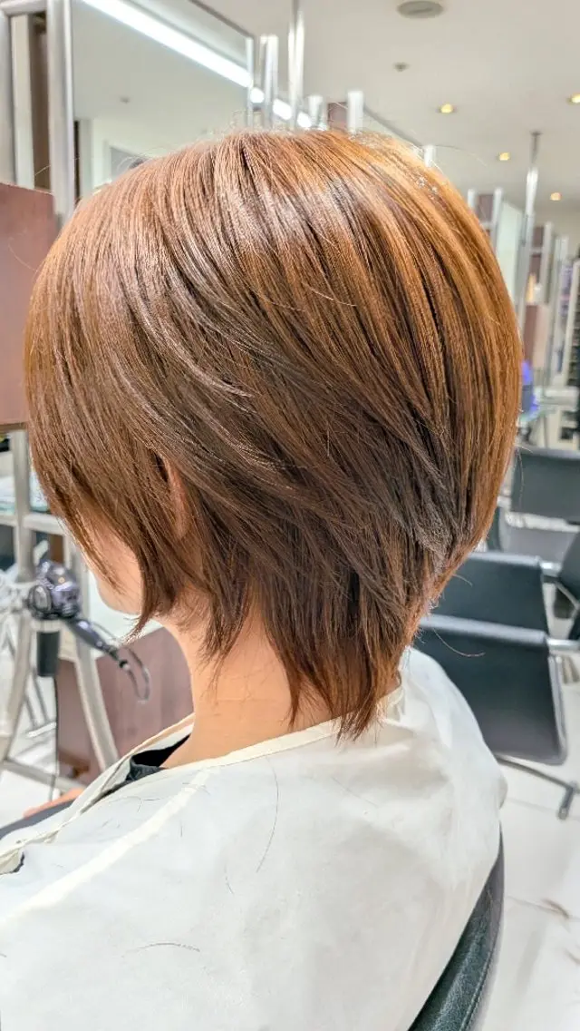 ショート TONI＆GUY酒井 紅氏朗のヘアスタイル