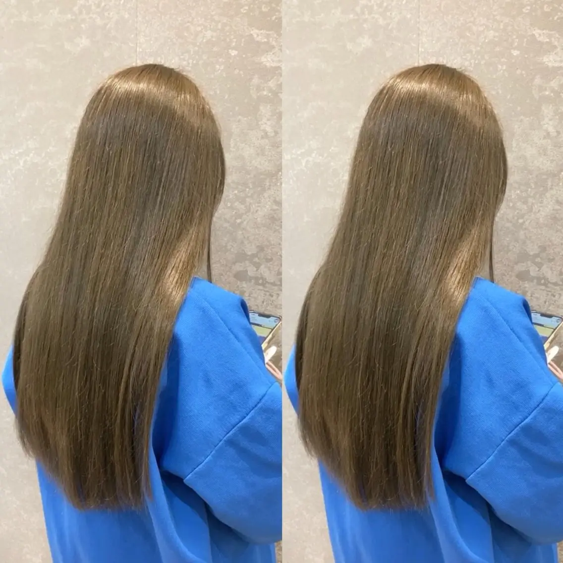 ロング み うのヘアスタイル