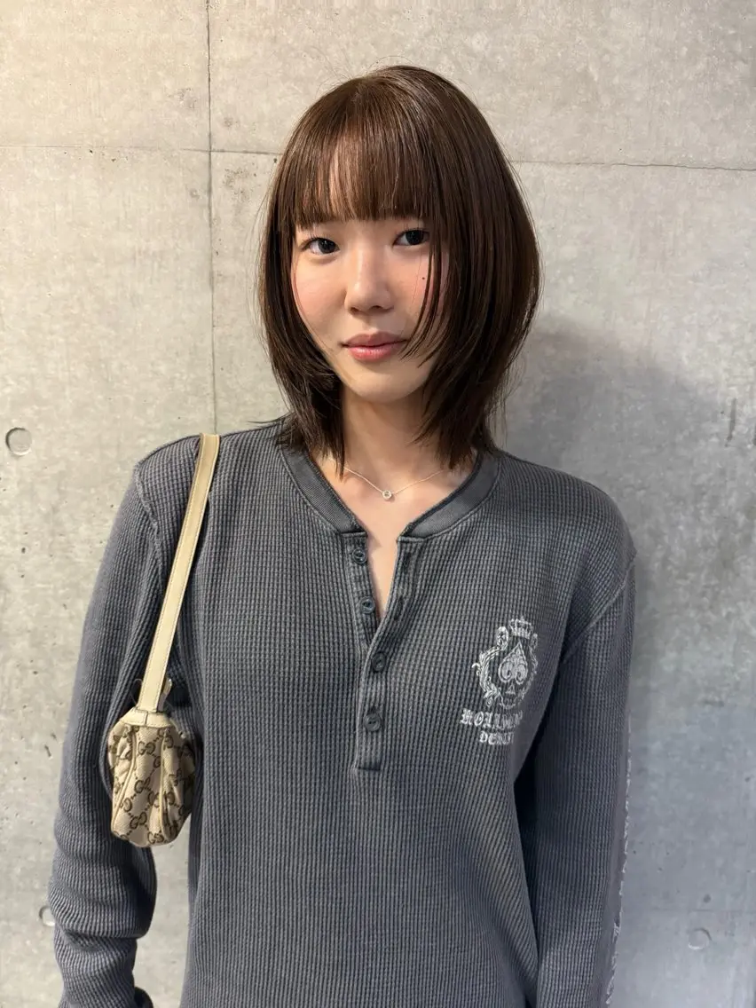 【🎀当日予約可能🎀】レイヤーカット、ウルフカット、ボブレイヤーカットメニューの写真