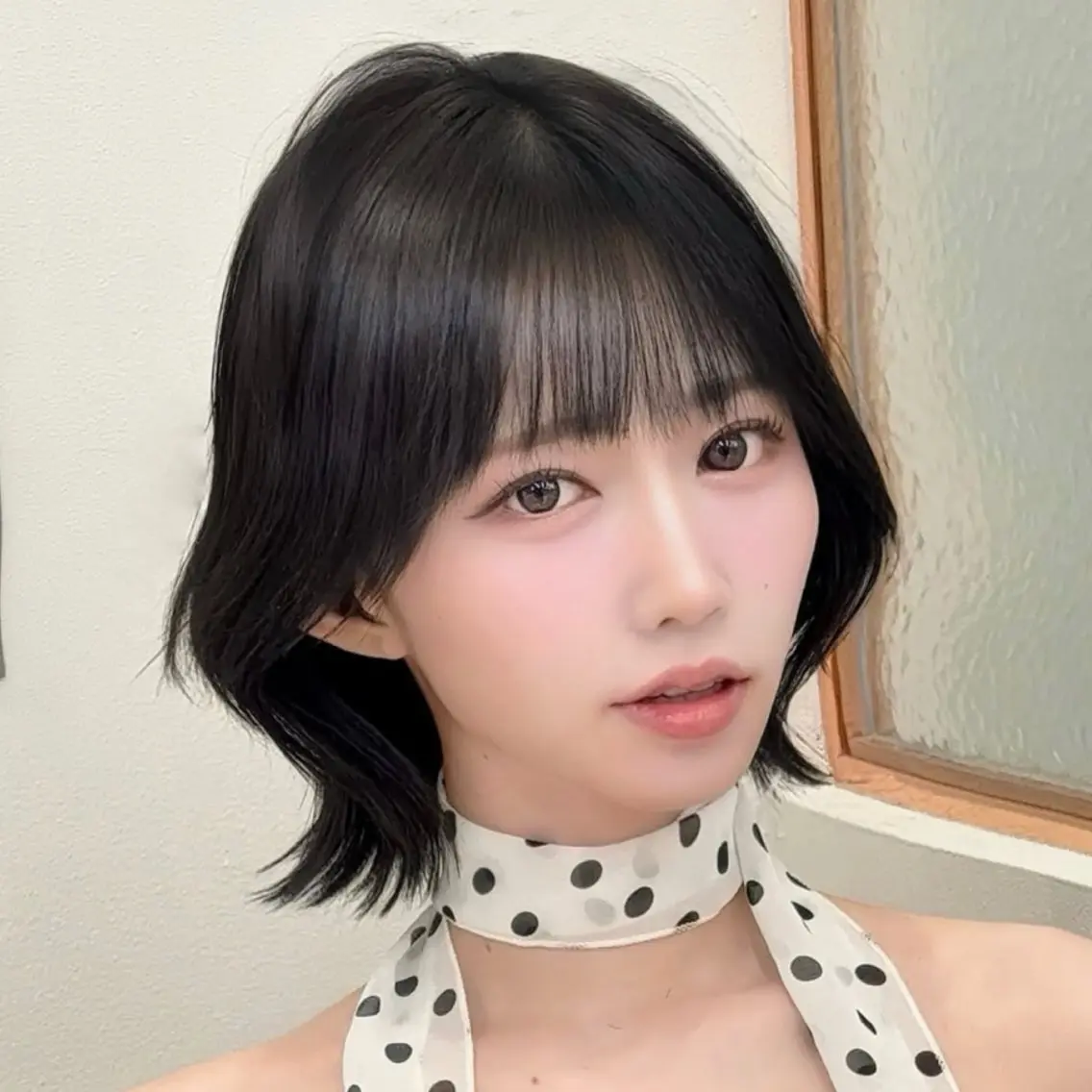 【補足説明を必ずご覧ください🙇‍♂️】ボブorレイヤーカットのカットモデルの写真