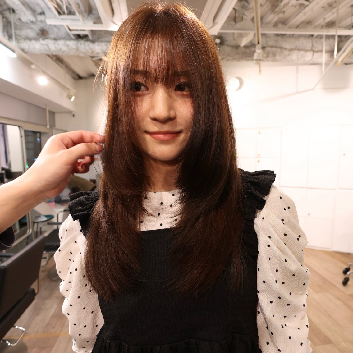 【赤みが気になる方へ🫧】透明感溢れるベージュ、オリーブベージュで垢抜けヘアに✨の写真