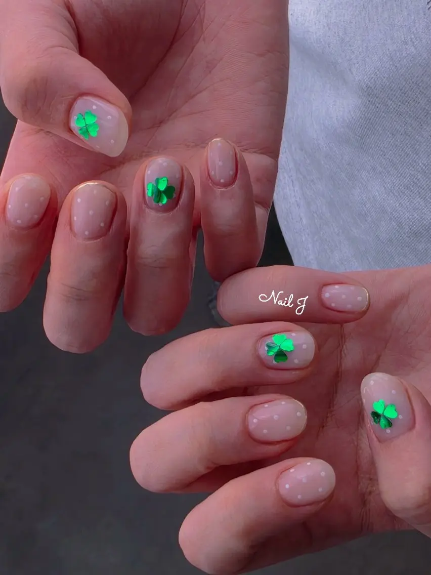 ネイル 韓国ネイル 夏ネイル ハンドネイル Nail Jのネイルデザイン