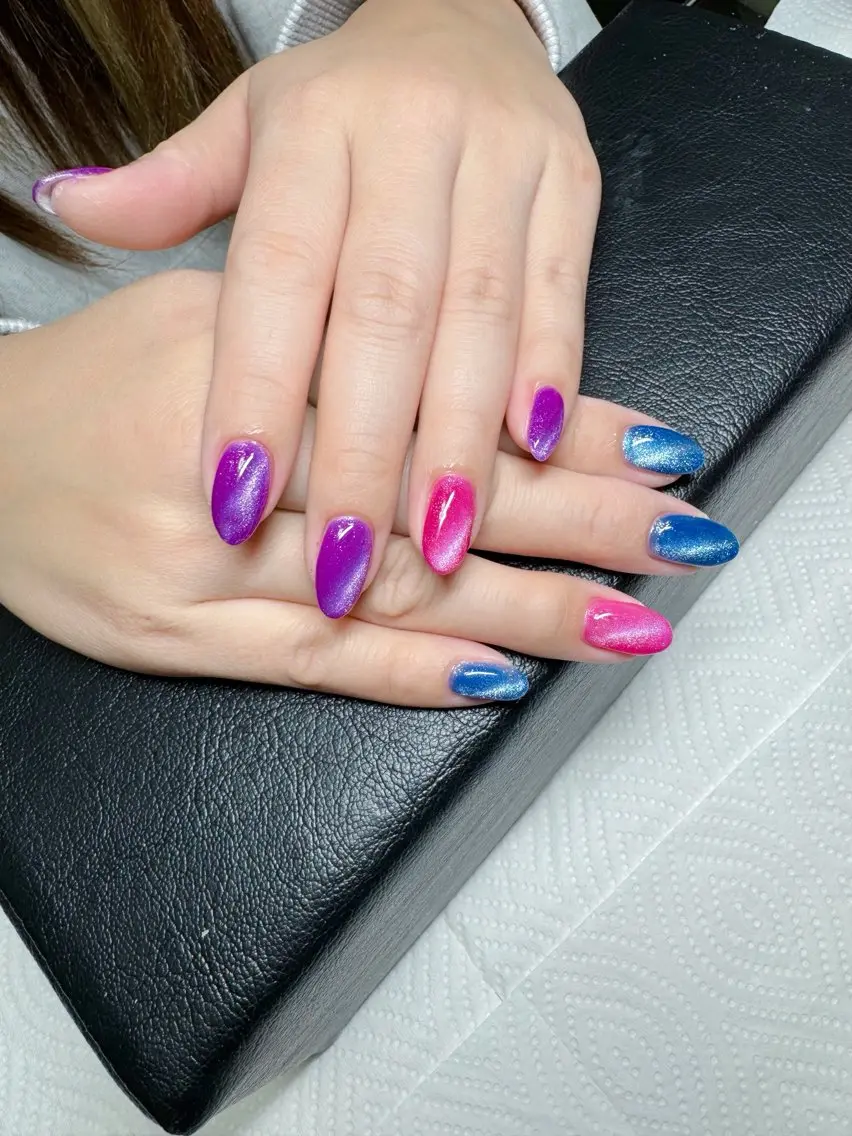 ネイル マグネットネイル Nail Salon JOYのネイルデザイン