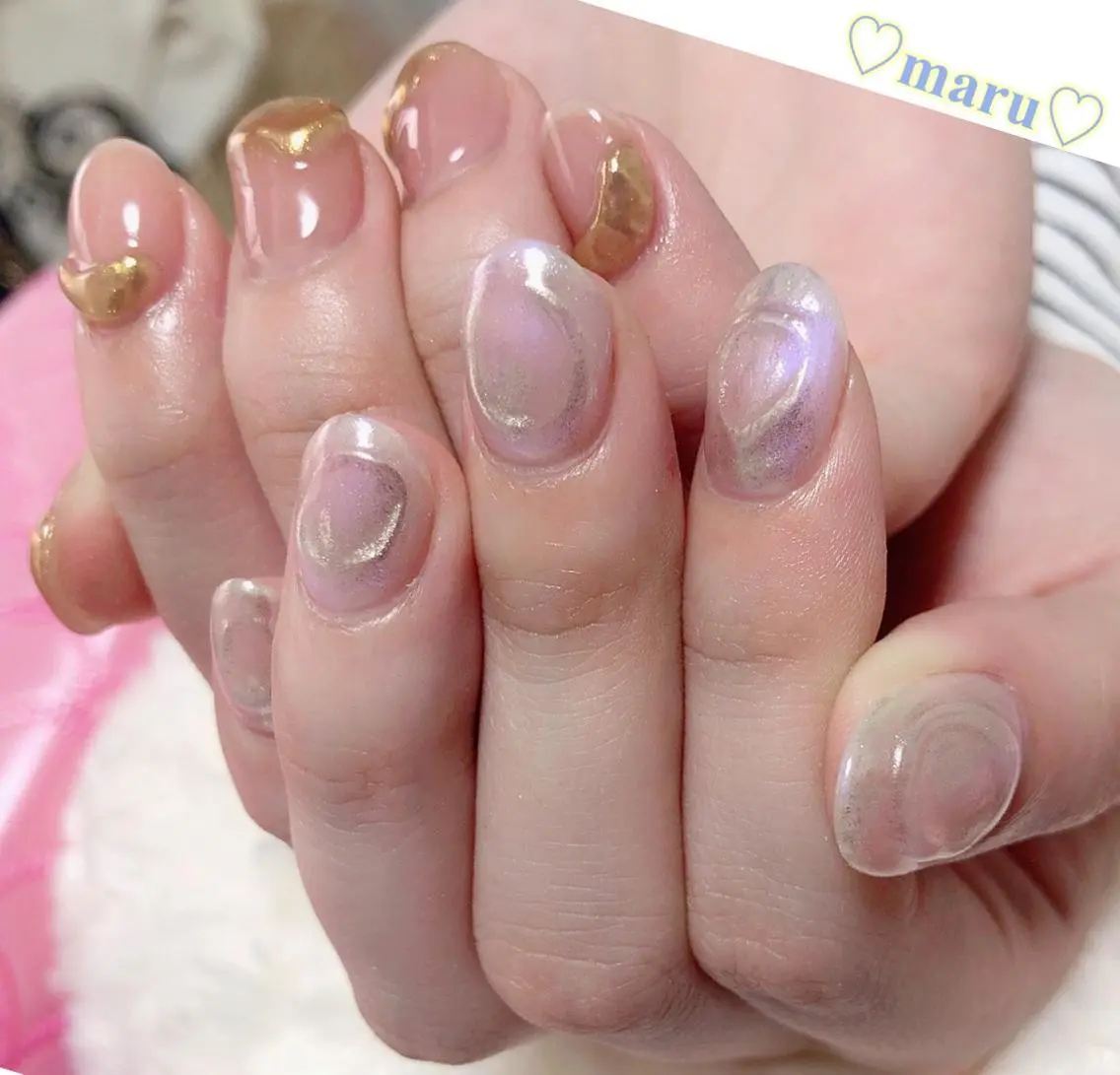 ネイル ハンドネイル フットネイル まるみ♡7/1〜値上 げ致します(>_<)のその他イメージ