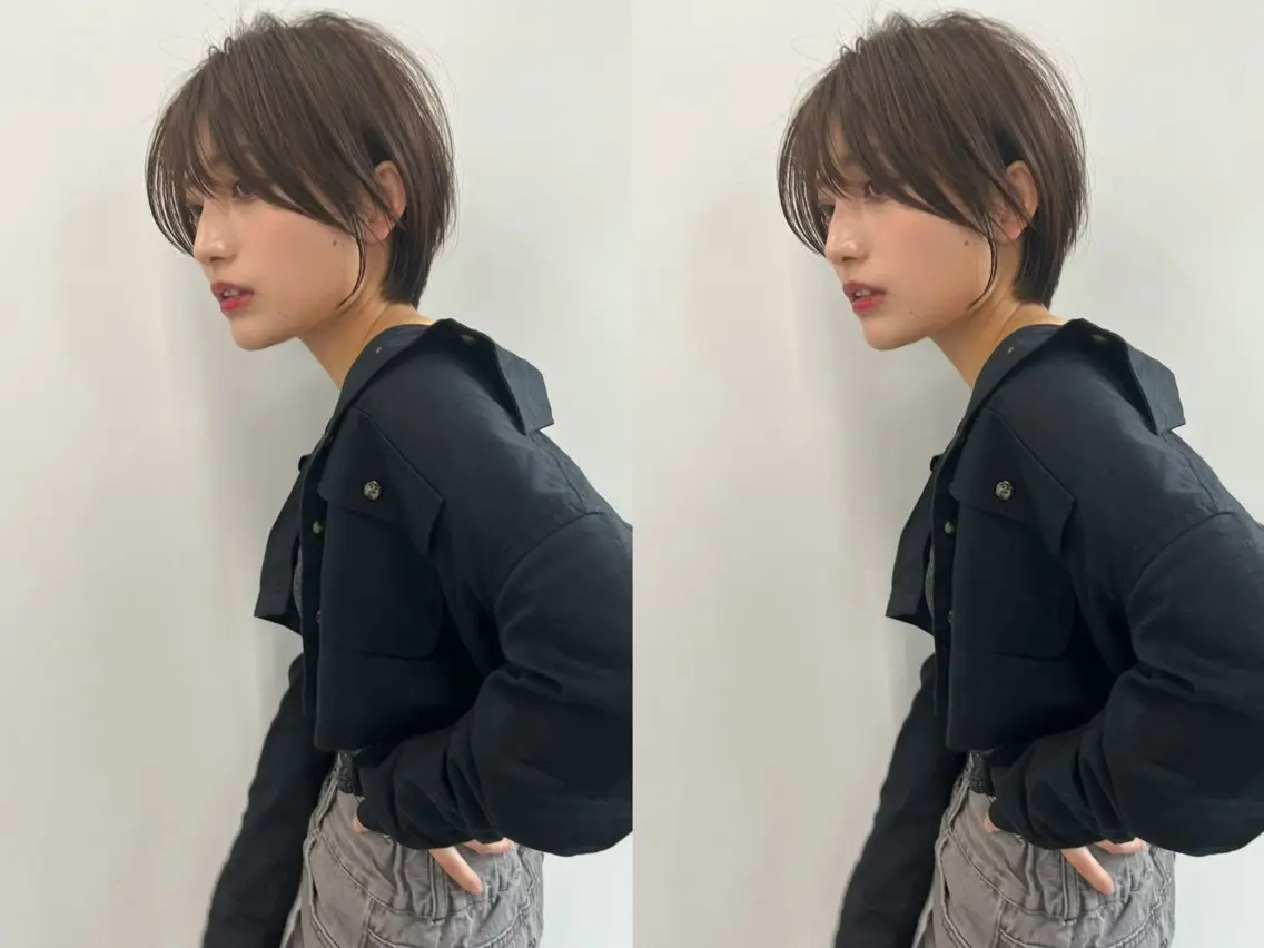 ショート カラー 大人女性の為の美容師 aoiのヘアスタイル