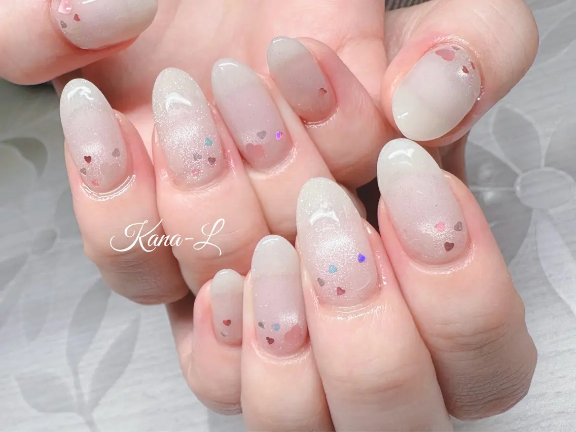 ネイル 芦辺 香奈のネイルデザイン