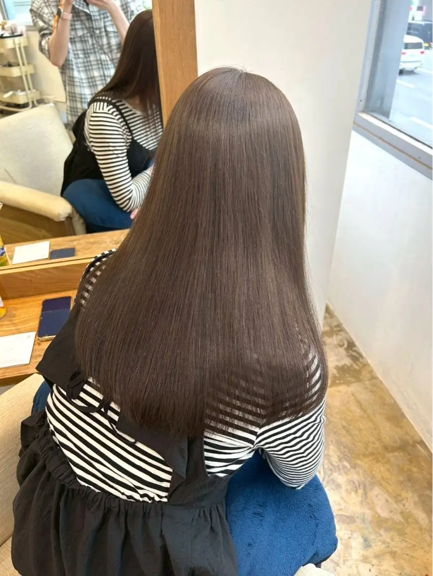 ロング Defi ジュンキのヘアスタイル