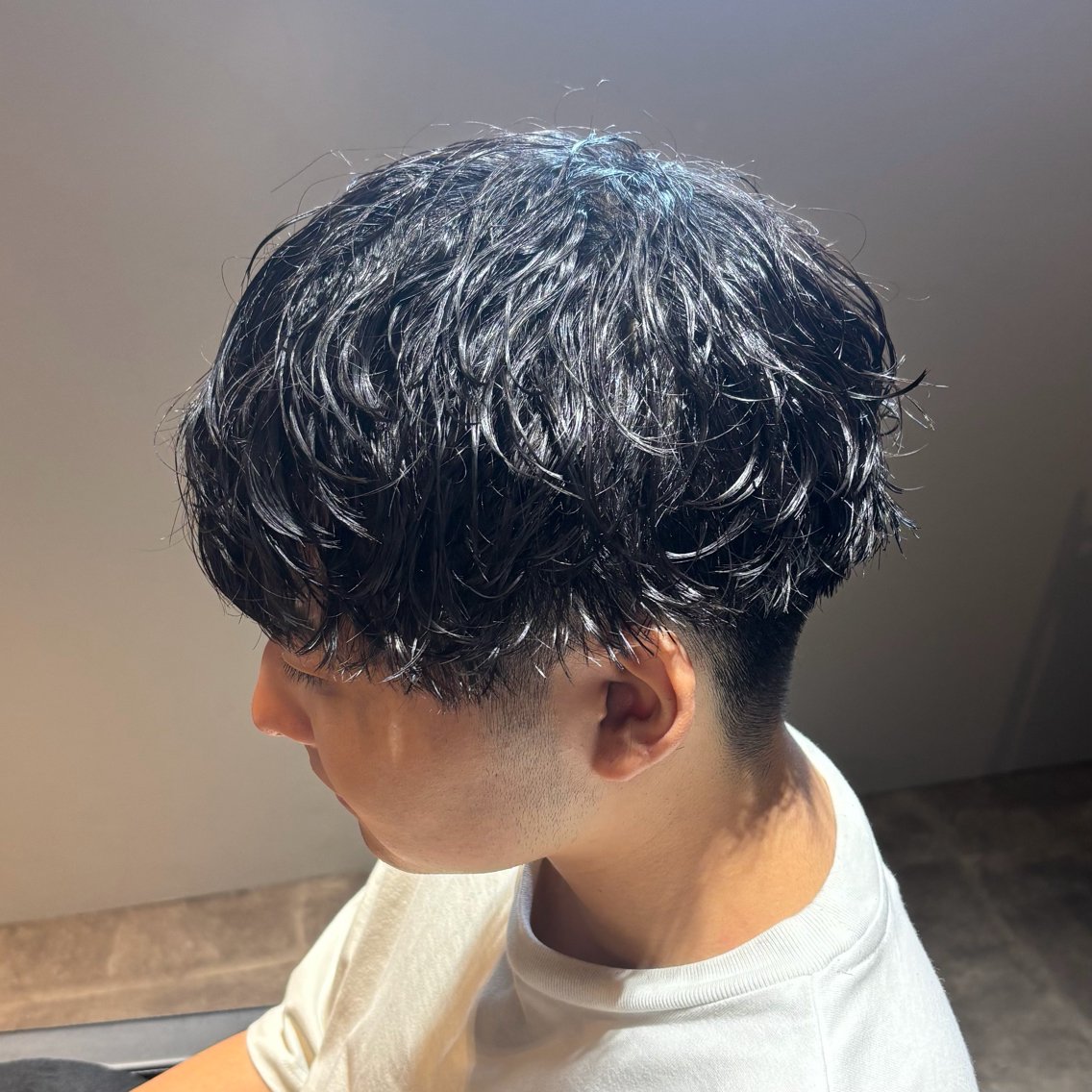 パーマ メンズ メンズパーマ 【シャドウパーマ】 メンズCHISAKIのヘアスタイル