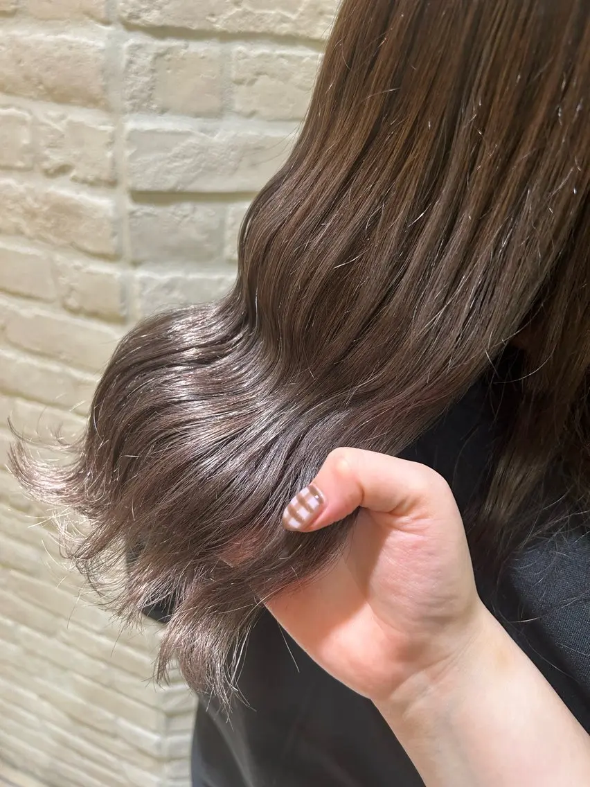 カラー ヘアカラー momoha 『モテヘア🍓』のヘアスタイル