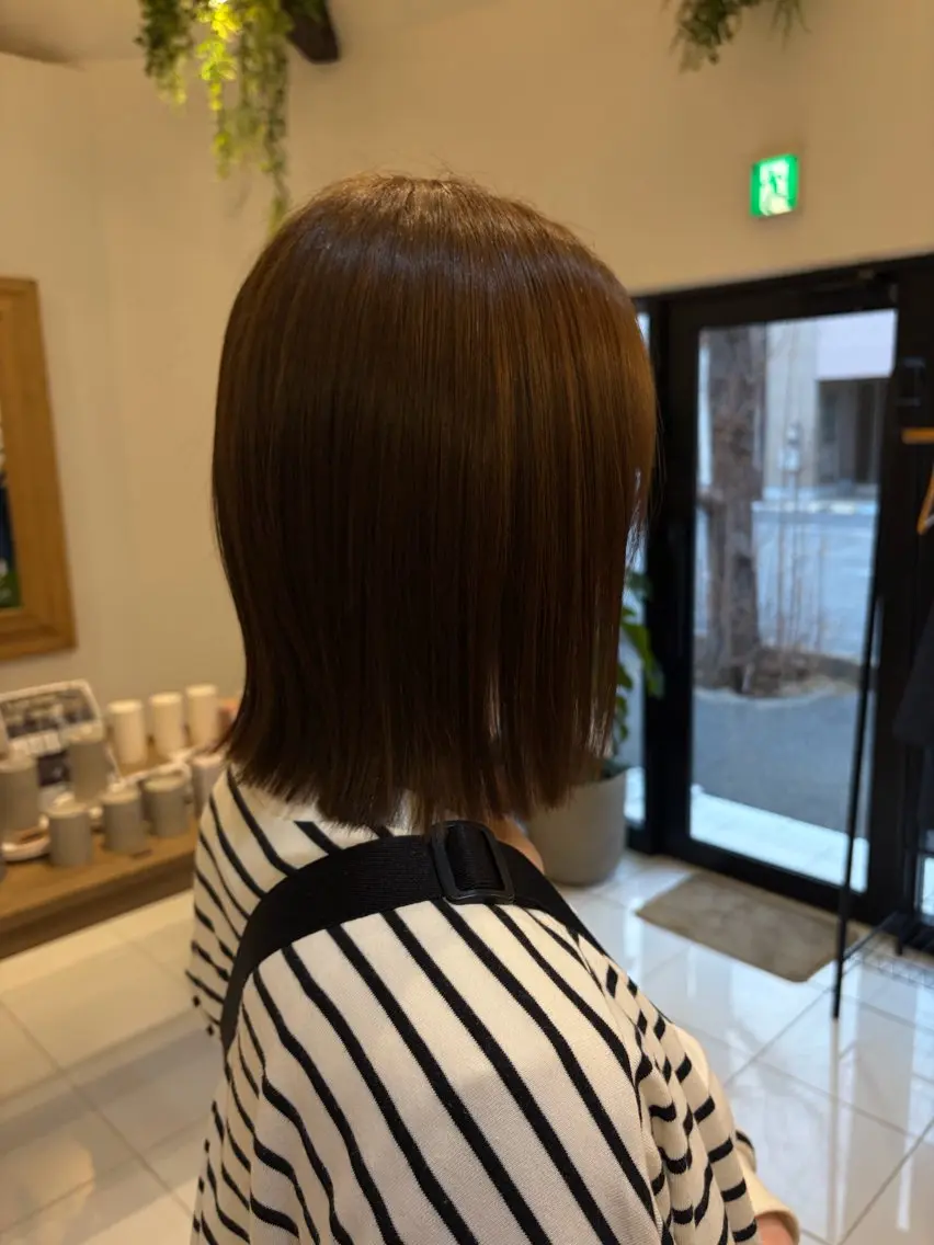 ショート ヘアカラー 悠良/平塚店 似合わせ/透明感のヘアスタイル