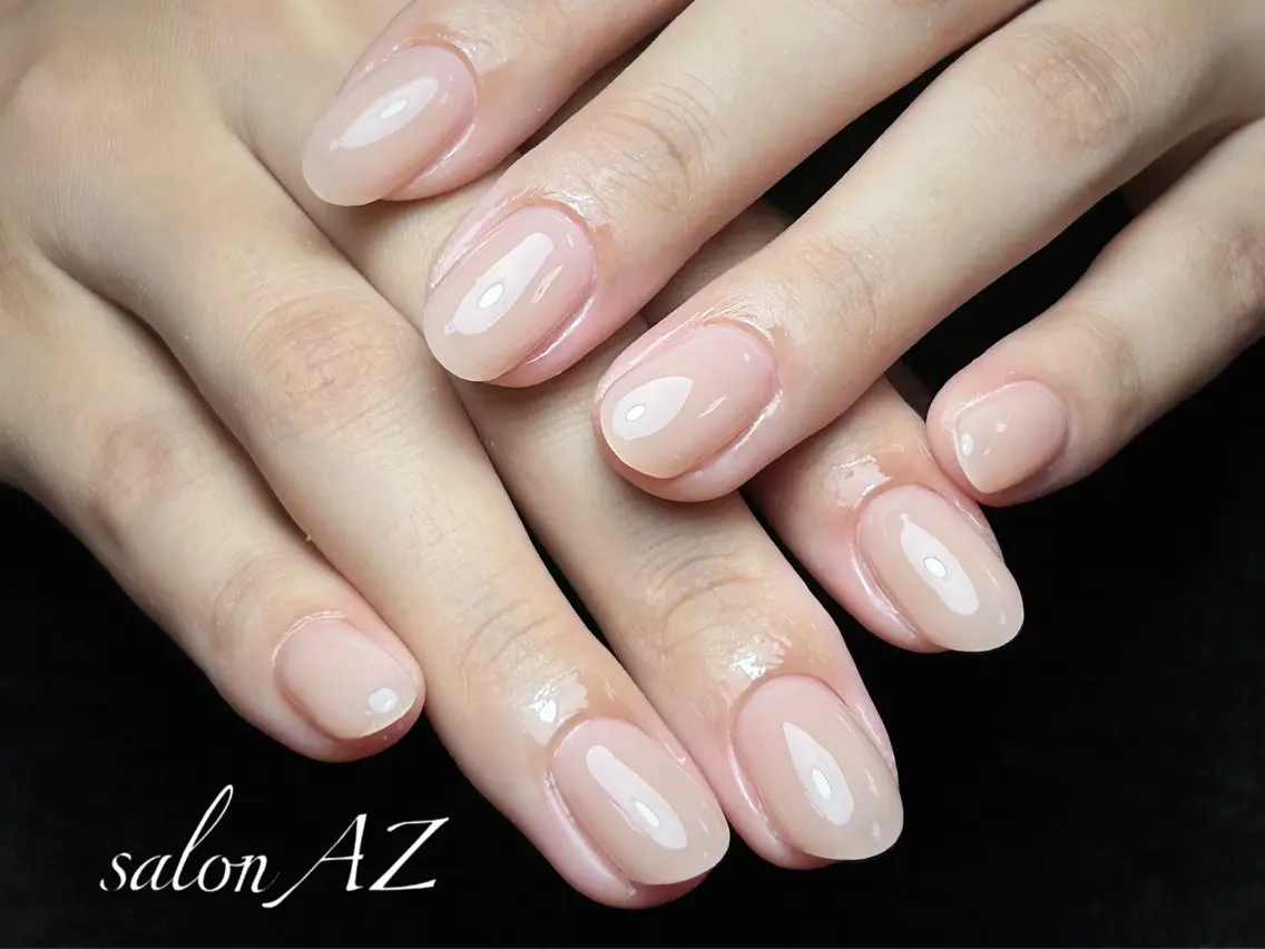 ネイル オフィスネイル ハンドネイル salon AZのネイルデザイン