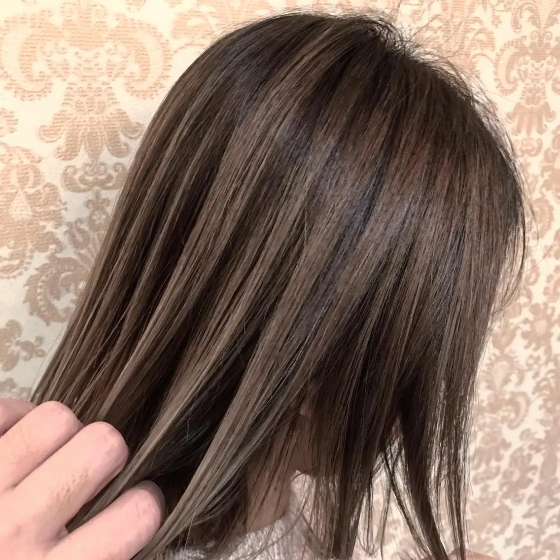 ミディアム カラー EARTH石巻店 尾形  裕のヘアスタイル