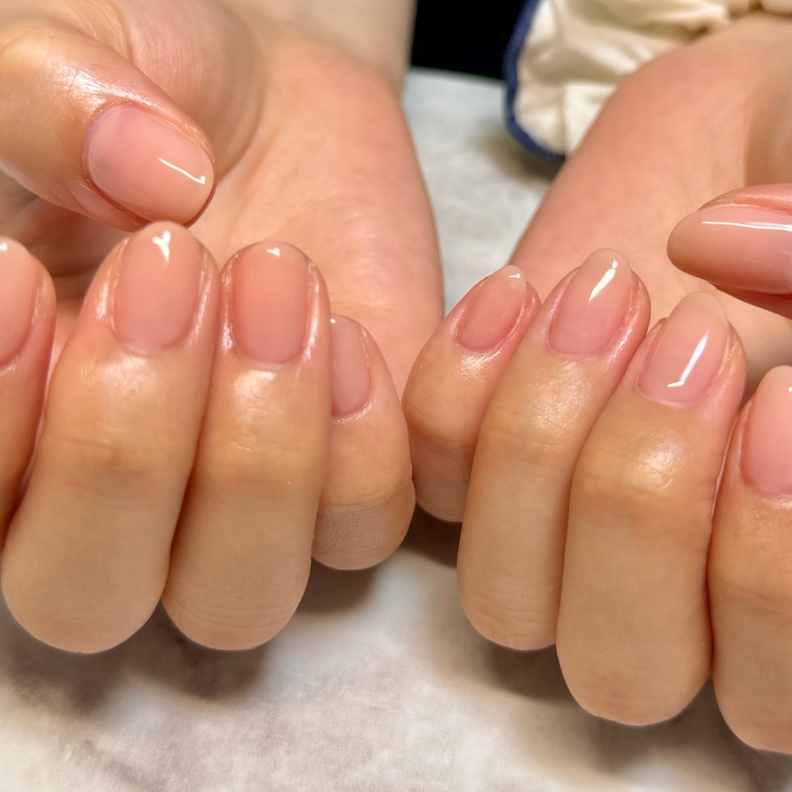 ネイル ハンドネイル Loca nail ネイルモデル募集のネイルデザイン