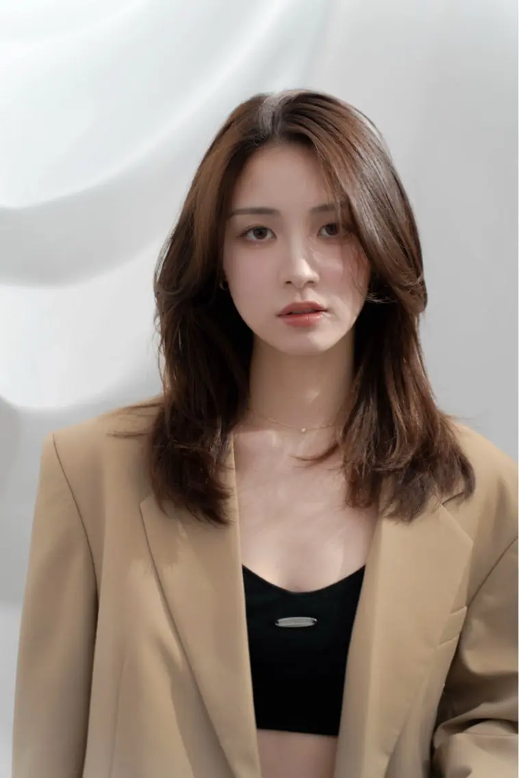 ミディアム トリートメント ミディアムモデル 募集中/村上廉のヘアスタイル