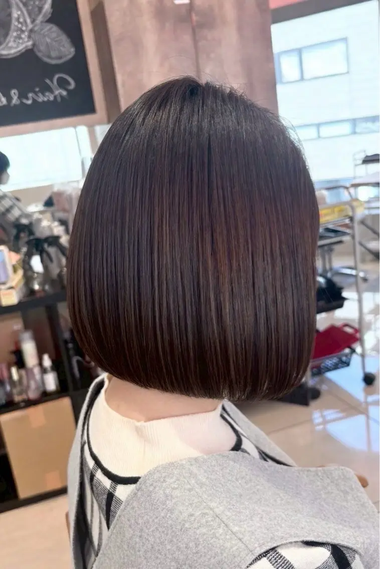 ショート PROGRESS 谷内[縮毛矯正]のヘアスタイル