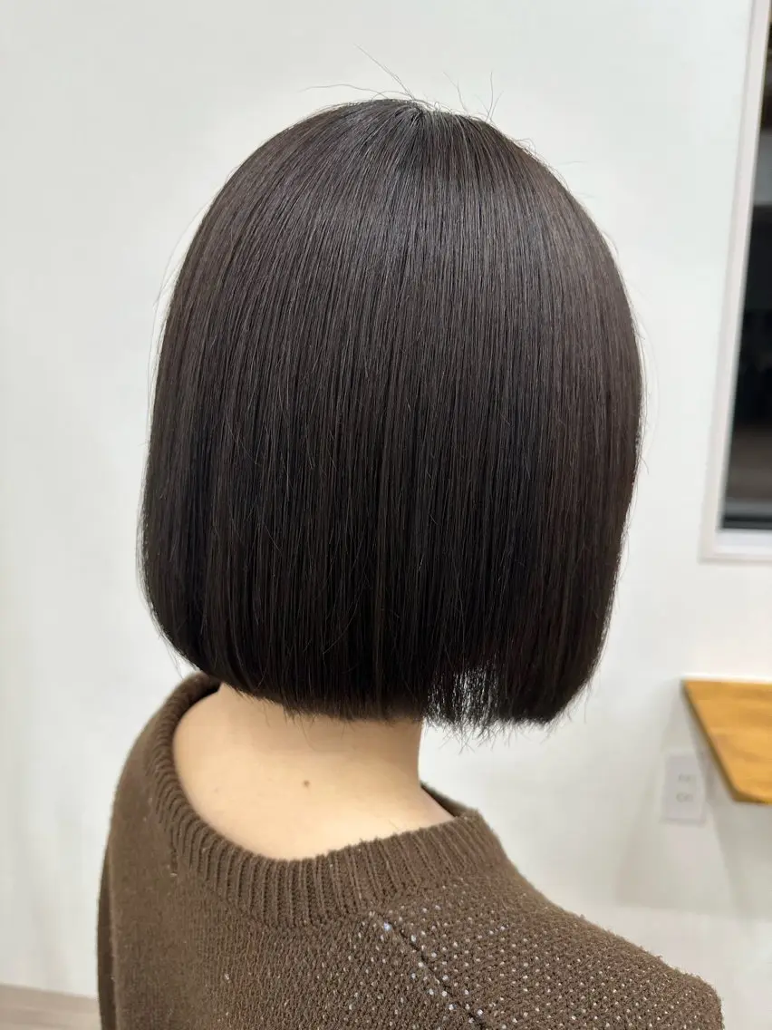 カット＋プレミアムカラー＋トリートメント＆プチスパの写真
