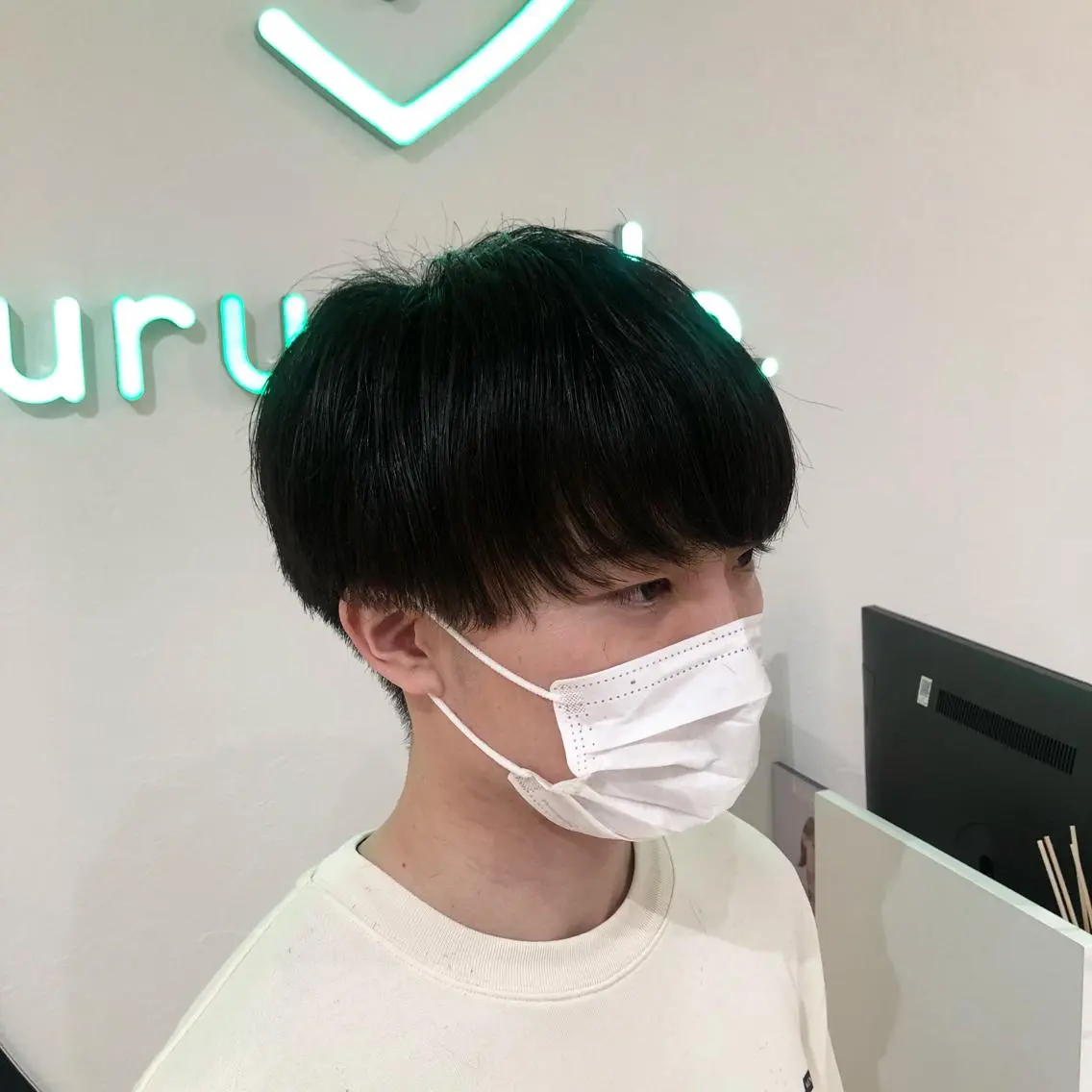 メンズ 中村 彪我のヘアスタイル