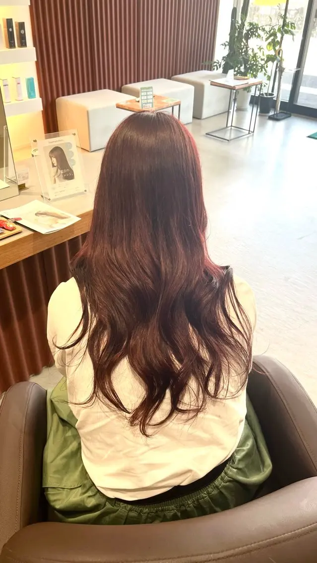 ロング ヘアカラー トリートメント Cinci/ Nami 🌷のヘアスタイル