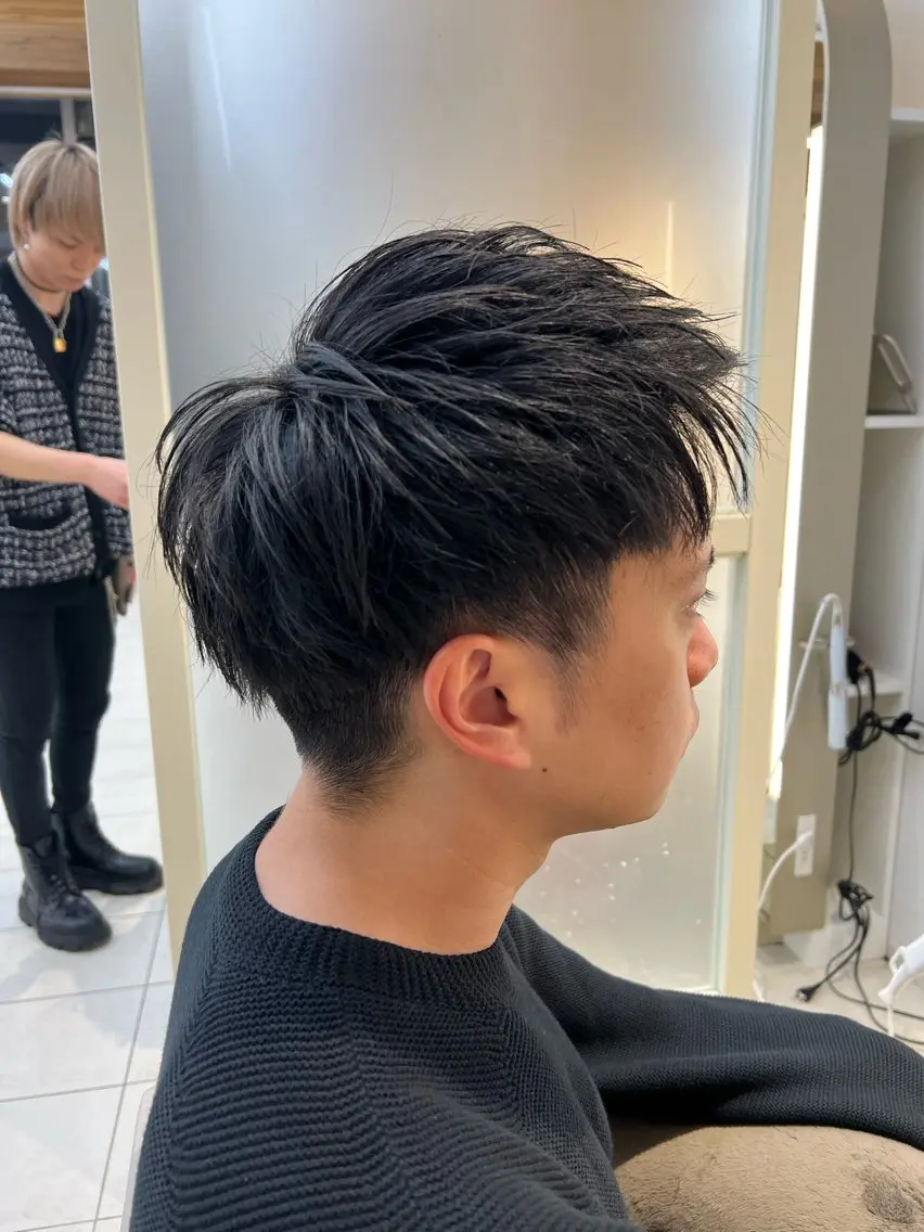 メンズカット💇🔥の写真