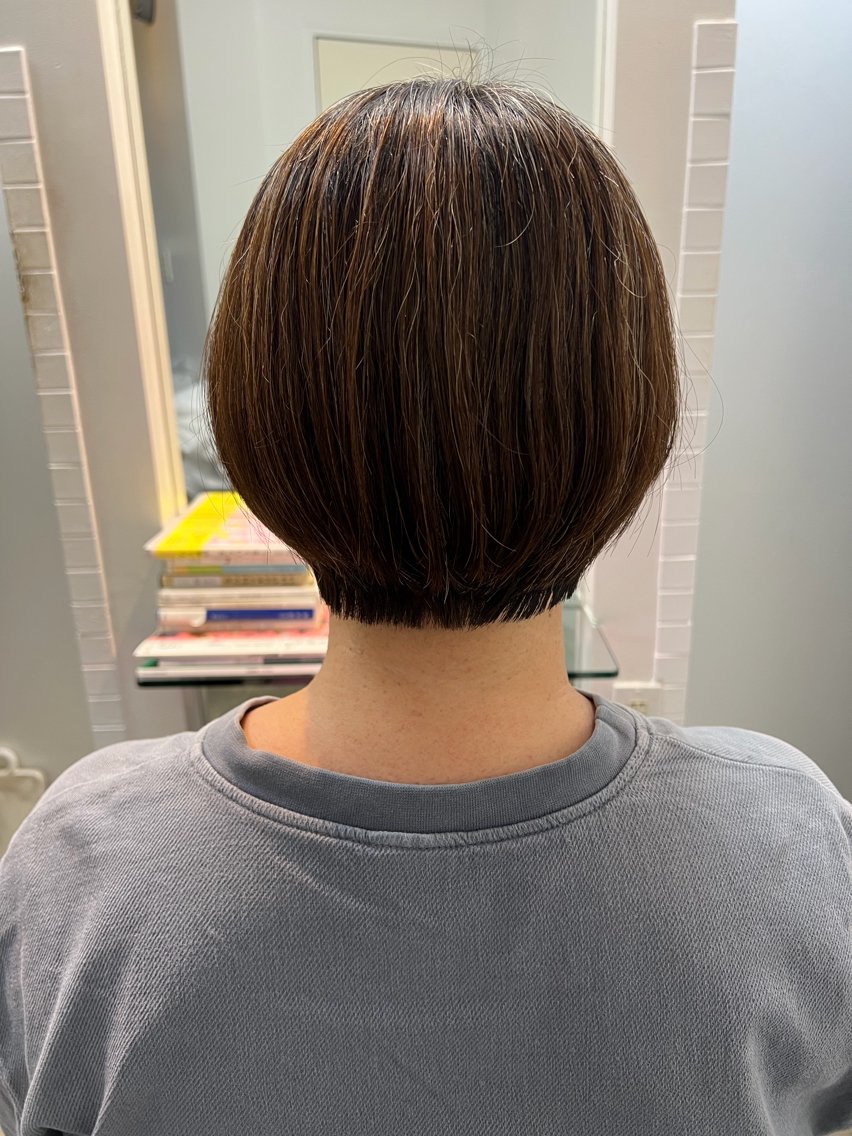 【無料・5センチ以上カット】似合わせカット+クイックTRつき✂️の写真