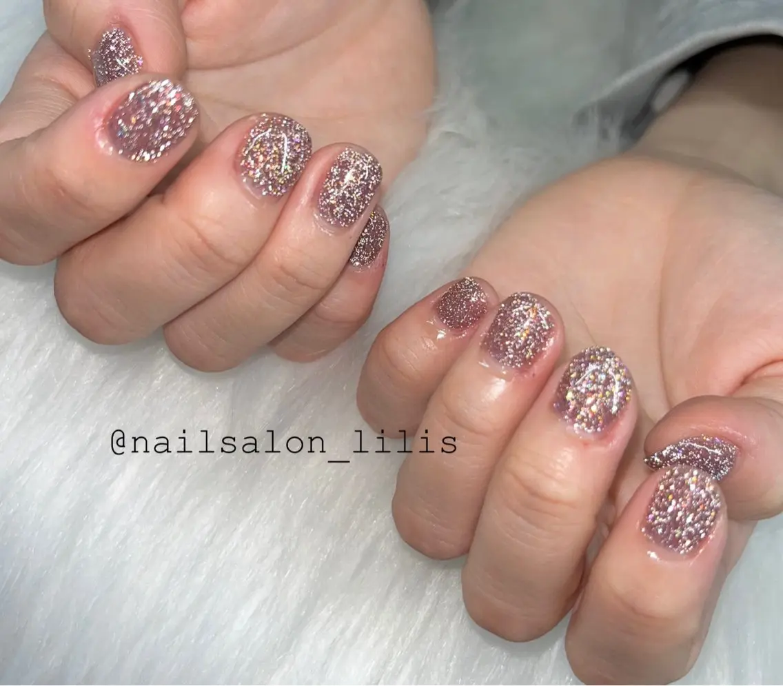 ネイル フラッシュネイル nailsalon Lilisのネイルデザイン