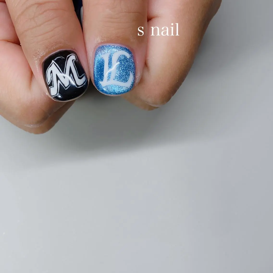 ネイル ハンドネイル s nail さとよしみゆきのネイルデザイン