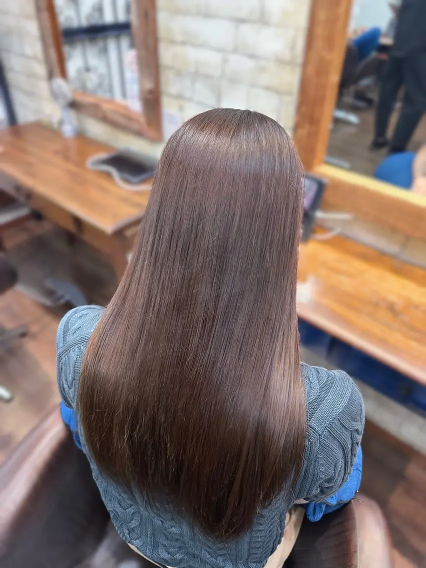 ロング カラー 🍀ひなた🍀 カットモデル募集🎀のヘアスタイル