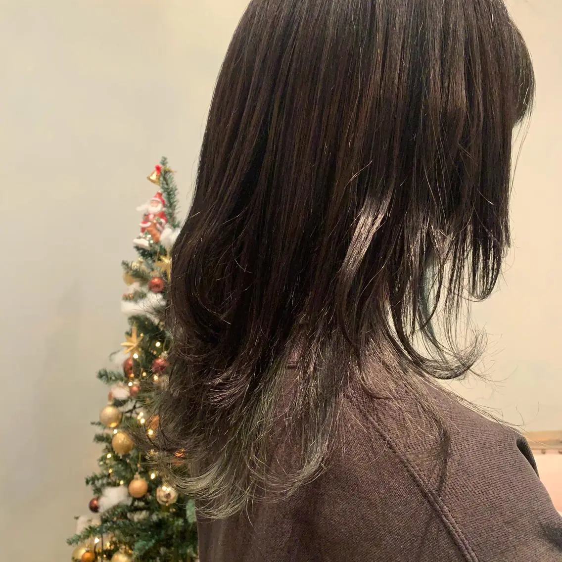 ロング カラー Takahashi Yuriのヘアスタイル
