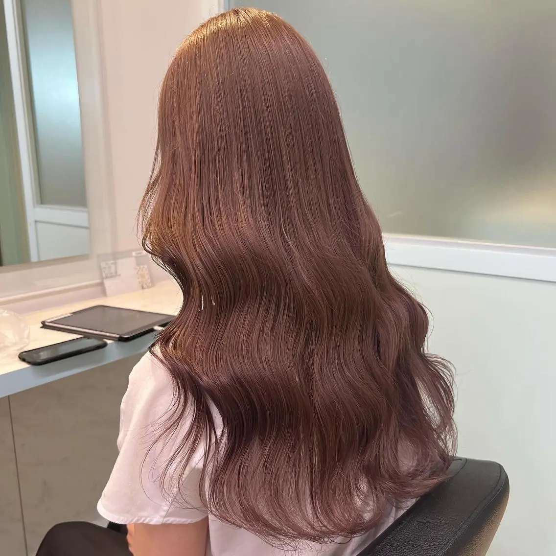 ミディアム カラー ヘアカラー トリートメント ヘッドスパ ヘアセット 🎨透明感モテカラー DAIKI🎨のヘアスタイル
