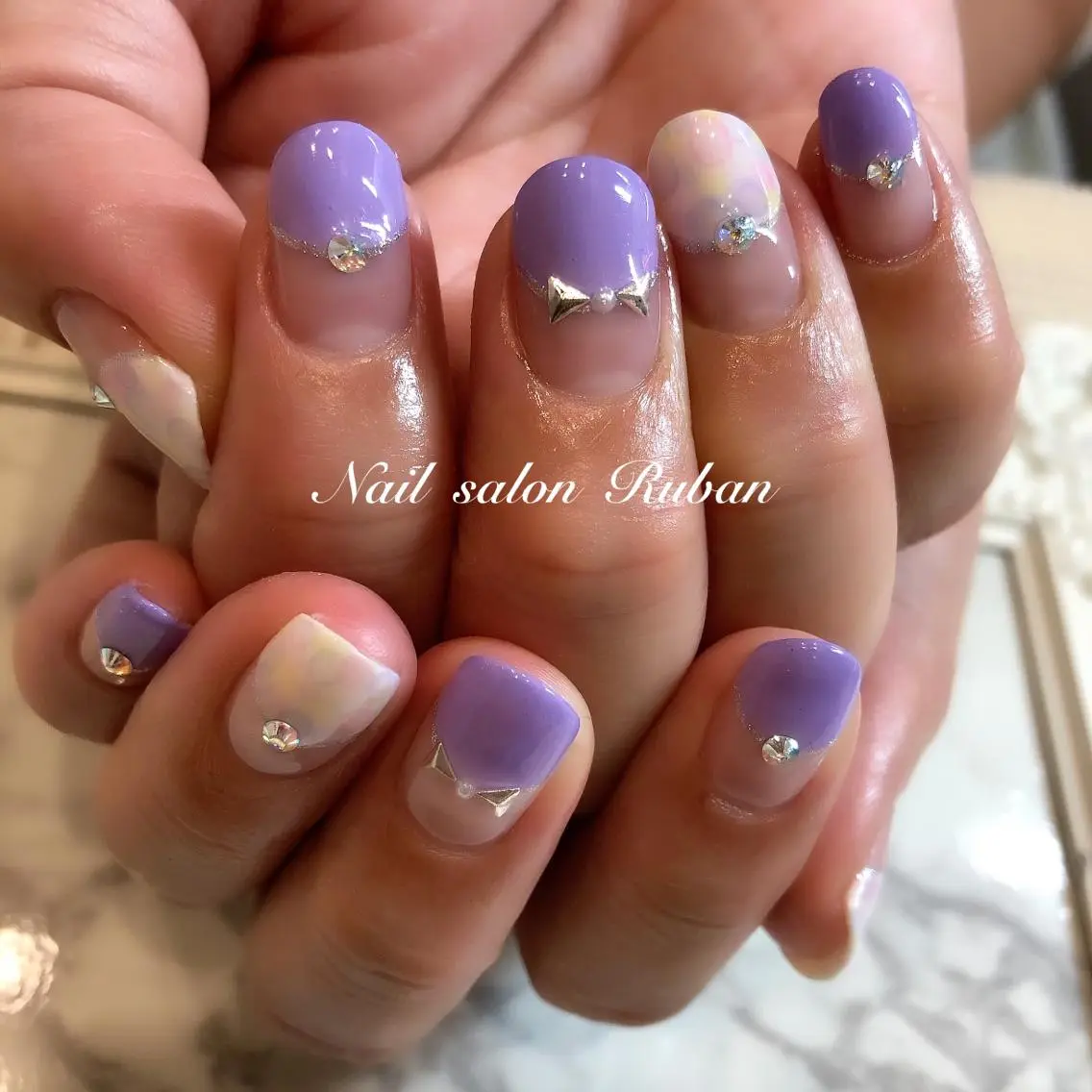 ネイル Nail salon Rubanのネイルデザイン