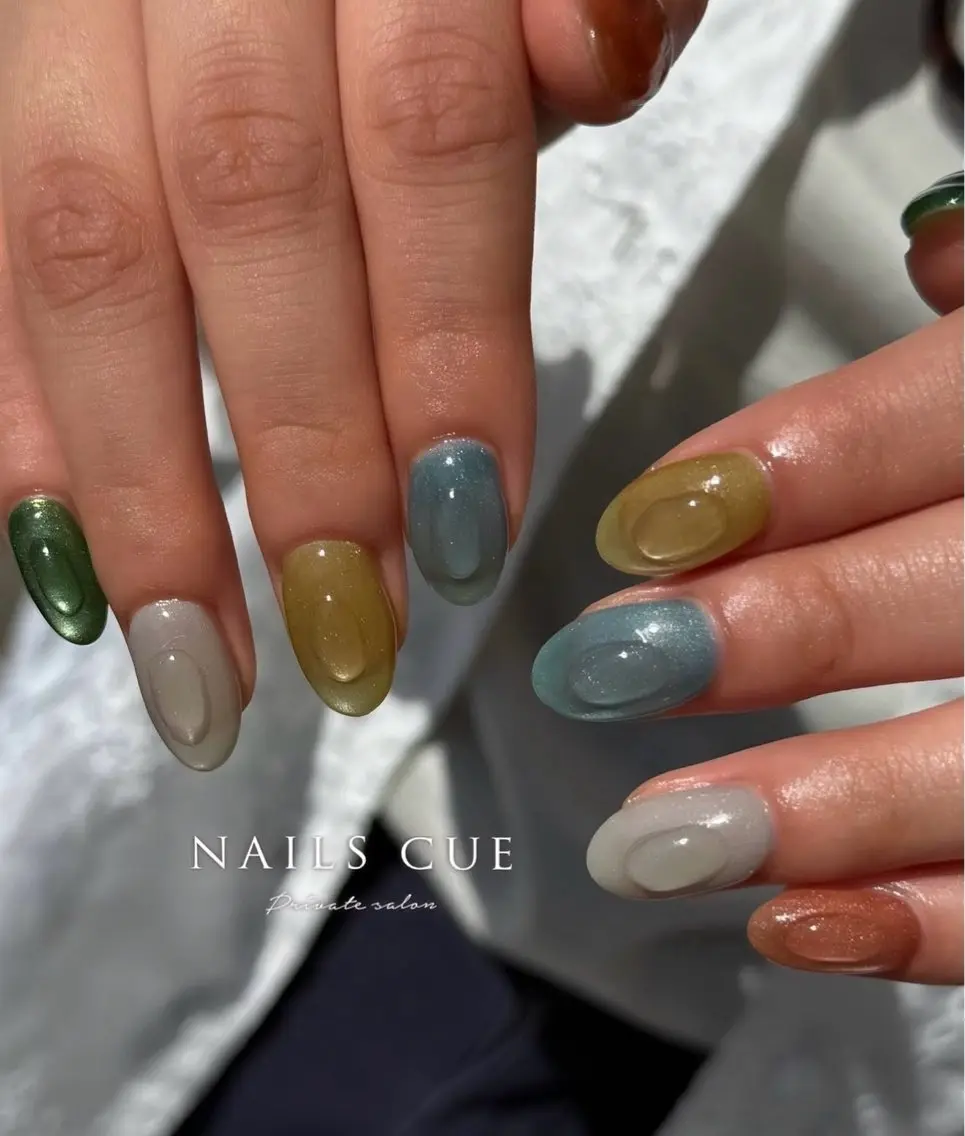 ネイル nailscue hinonのネイルデザイン