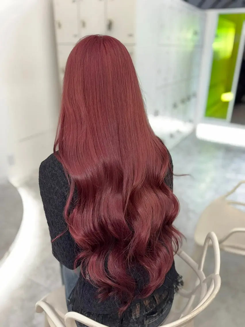 カラー ヘアカラー トリートメント 透明感カラー🎀艶髪 Anju/渋谷🎀のヘアスタイル