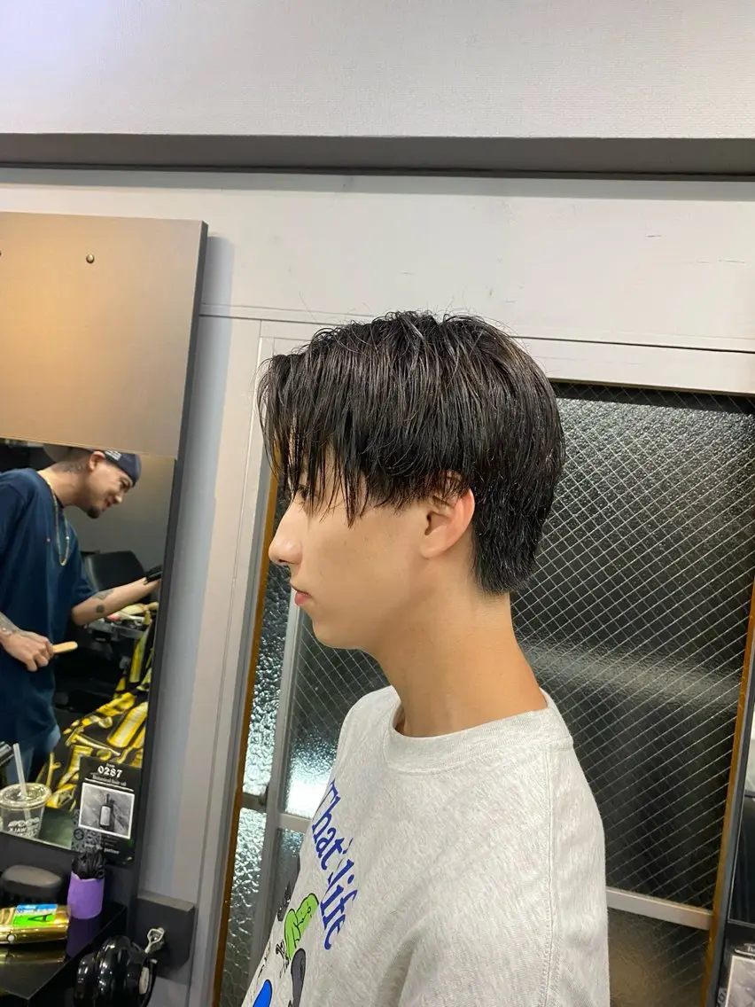 ショート カット トリートメント ヘアセット 中目黒 たまきのヘアスタイル