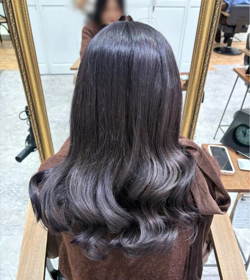 カラー ヘアカラー ピンクカラーアレンジ 🩷AYANA🩷のヘアスタイル