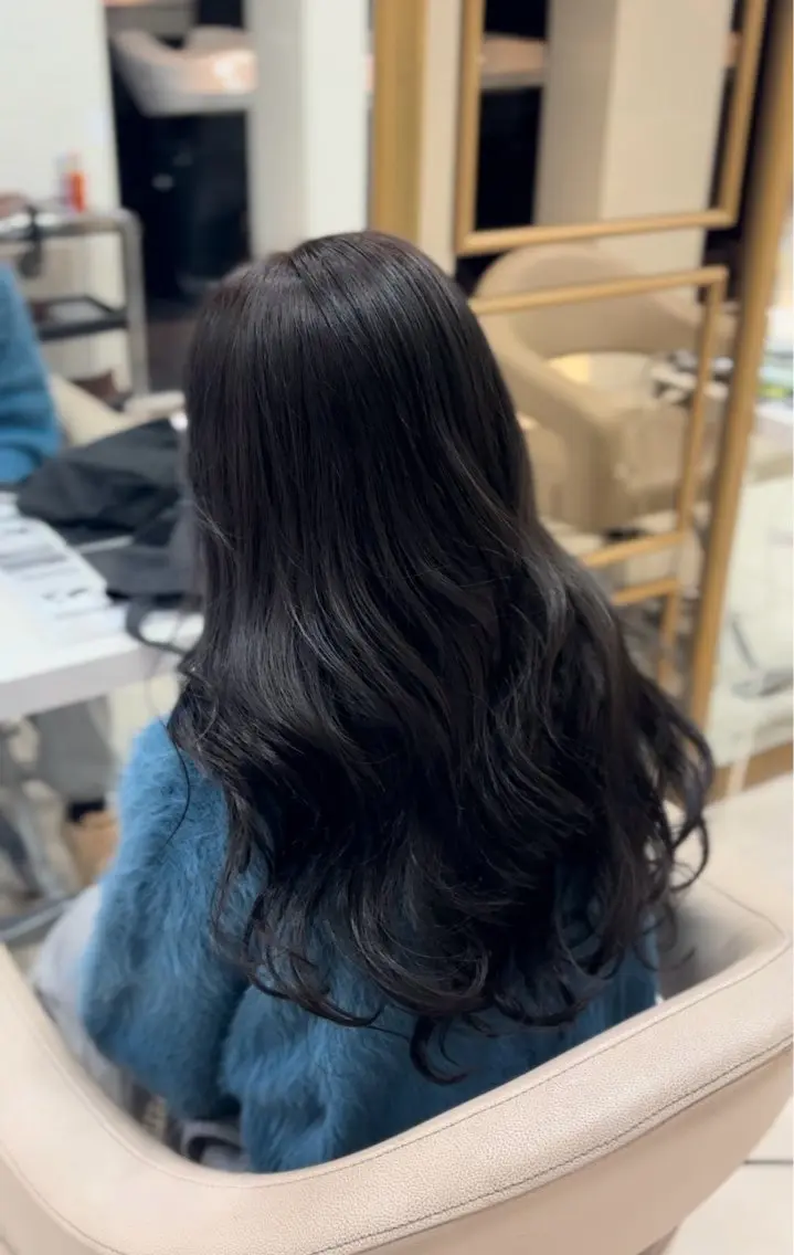 ロング ヘアカラー トリートメント ☀️原口 陽太☀️のヘアスタイル