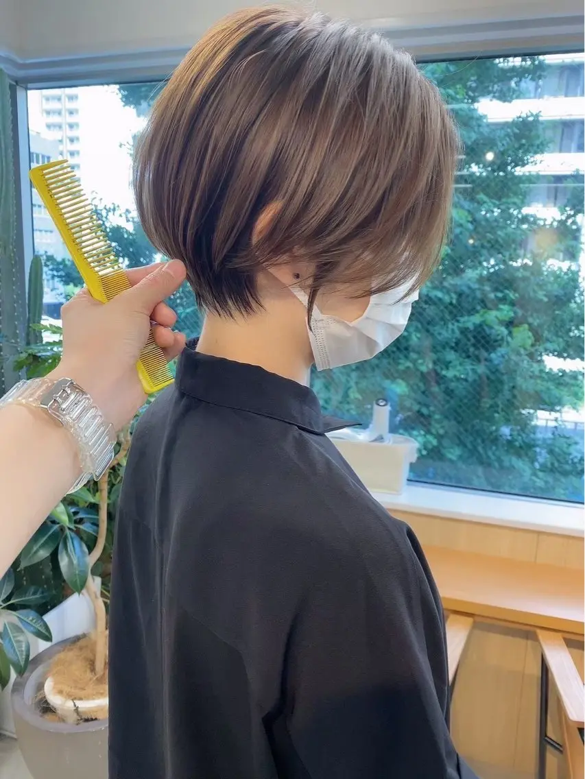 ショート ショート、ボブ特化 根来悠斗のヘアスタイル