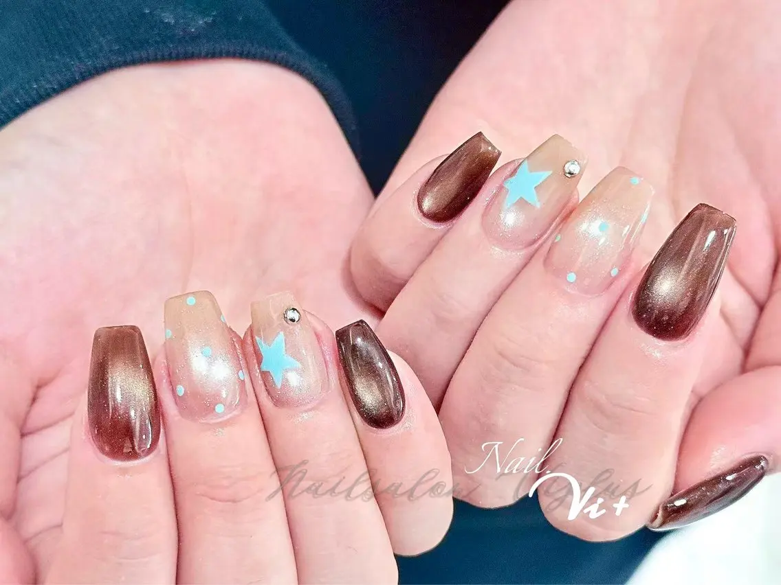 ネイル ハンドネイル ✨Nailsalon Vi+✨のネイルデザイン