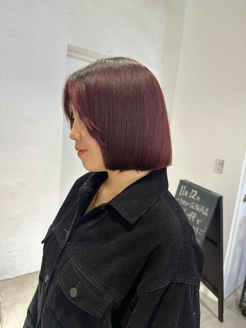 ミディアム ヘアカラー トリートメント 韓国ヘアメンズ・レデ ィース特化ミクのヘアスタイル