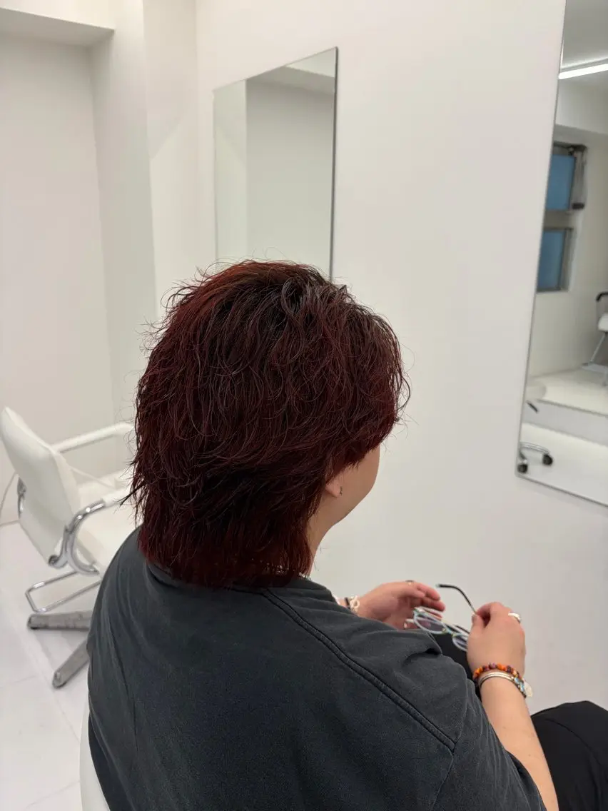 カラー メンズ モデルさん募集中/ Ayumiのヘアスタイル