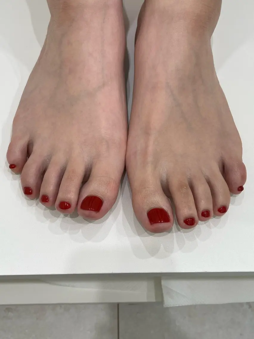 ネイル フットネイル Nail Salon Refletのネイルデザイン