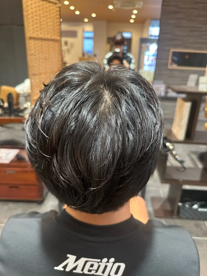 パーマ モテ髪パーマ職人/ まこ‎𖤐 ̖́-‬のヘアスタイル