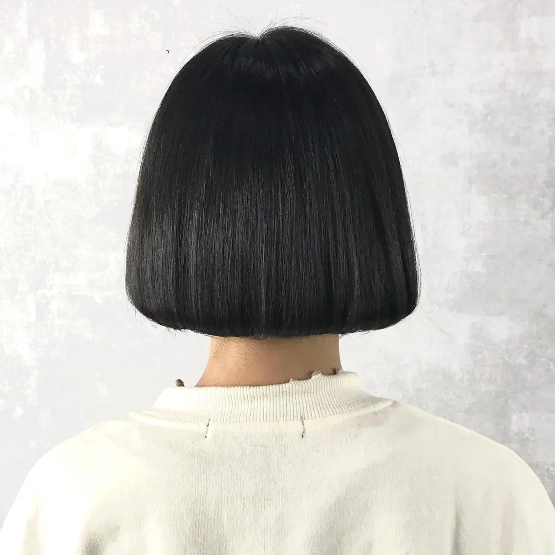 ショート タンバルモリ ムルギョル巻き 韓国風ヘア シースルーバング タッセルカット K-POP好き美容師 🇰🇷Kai.Yのヘアスタイル