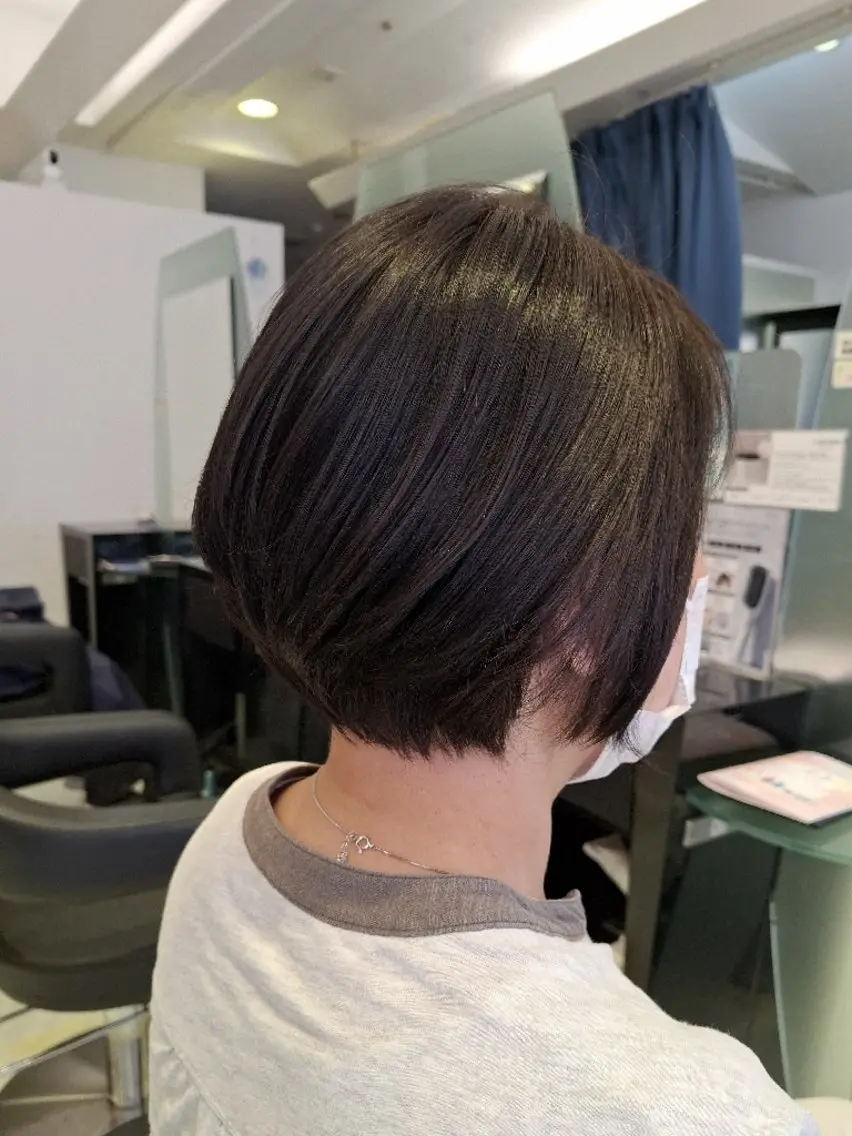 ショート ショートヘア KANAKO .のヘアスタイル