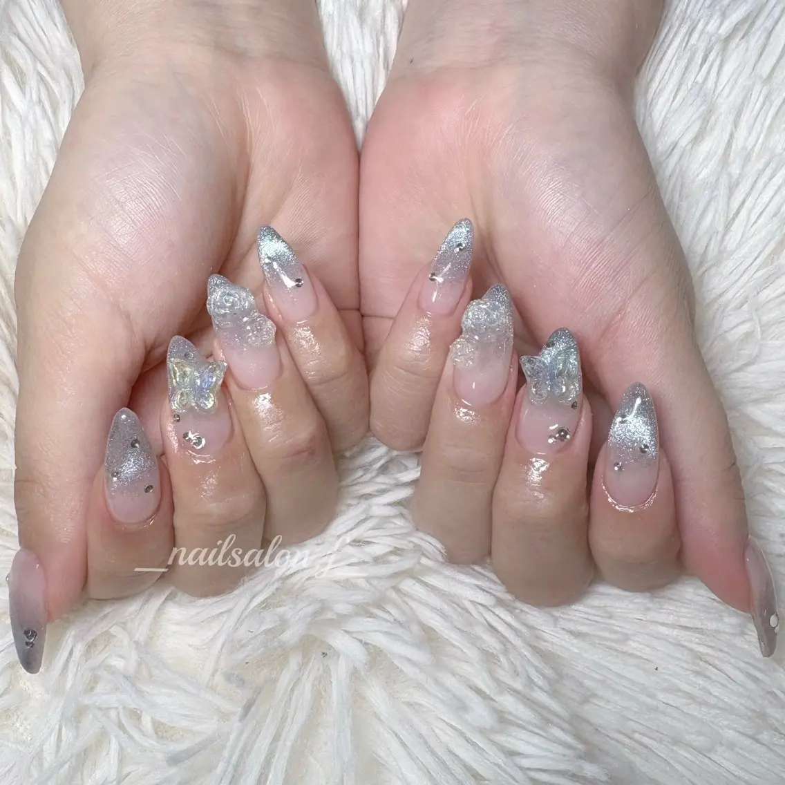 ネイル ハンドネイル Nailsalon Fのネイルデザイン