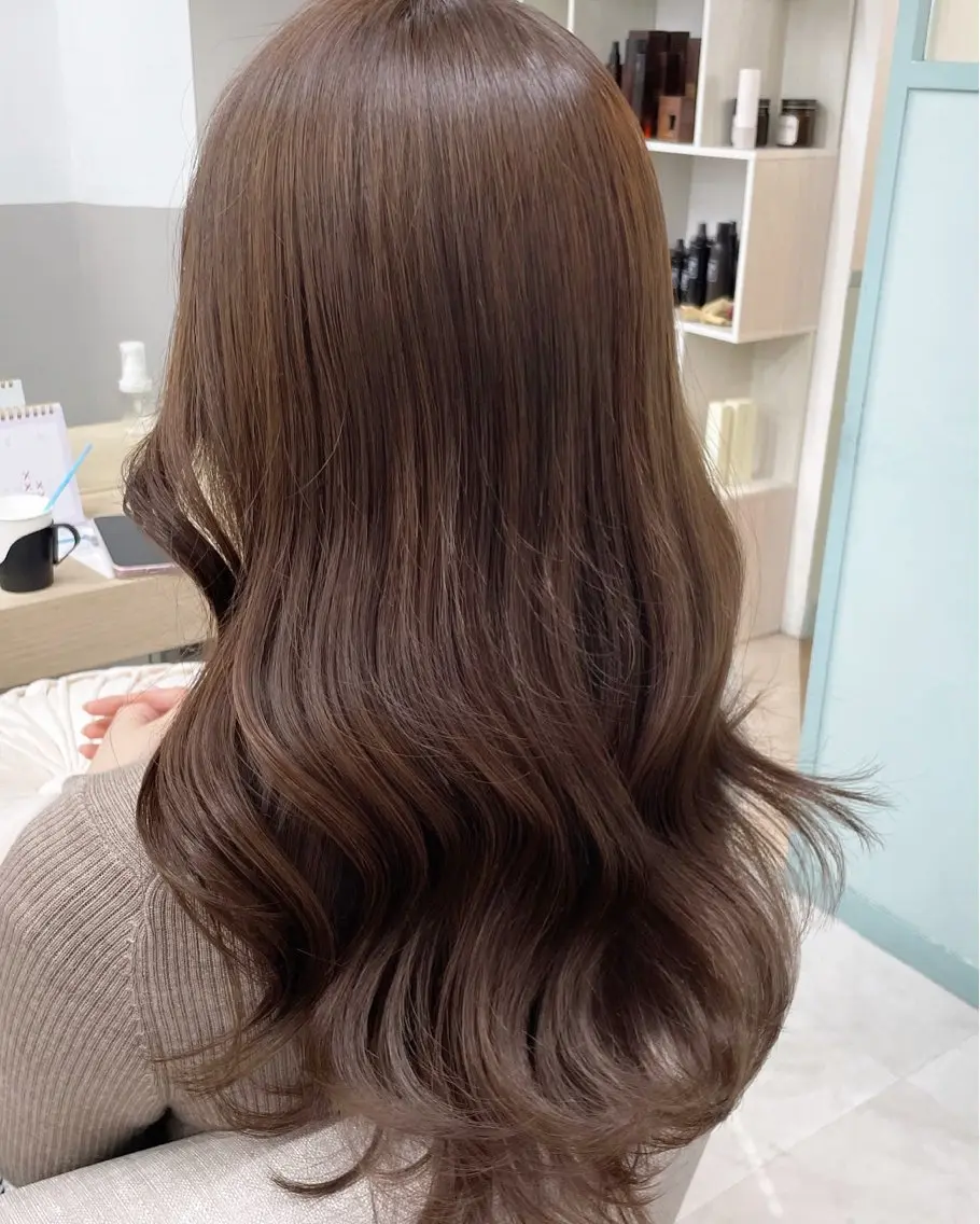 ロング Luana難波 🫧NOAのヘアスタイル